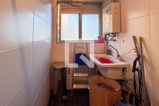 Área de Serviço de apartamento à venda com 1 quarto, 130m² em Sumaré, São Paulo