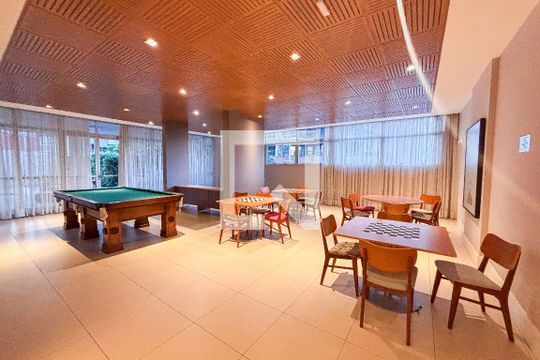 Área comum de apartamento à venda com 1 quarto, 130m² em Sumaré, São Paulo