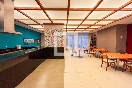 Área comum de apartamento à venda com 1 quarto, 130m² em Sumaré, São Paulo