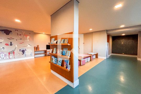 Área comum de apartamento à venda com 1 quarto, 130m² em Sumaré, São Paulo