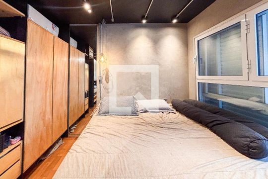 Quarto de apartamento à venda com 1 quarto, 130m² em Sumaré, São Paulo