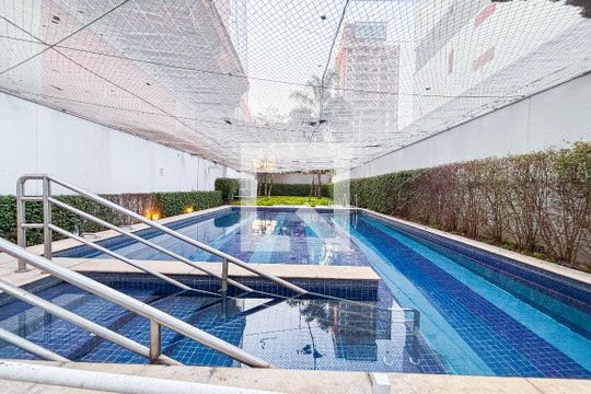 Área comum de apartamento à venda com 1 quarto, 130m² em Sumaré, São Paulo