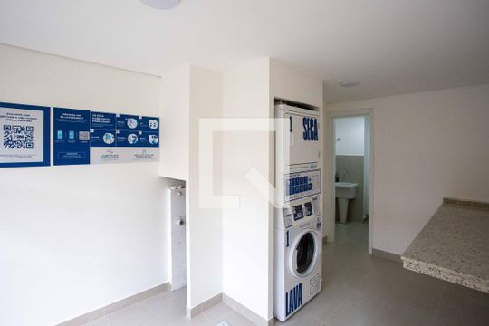 Área comum de kitnet/studio para alugar com 1 quarto, 20m² em Centro, Diadema