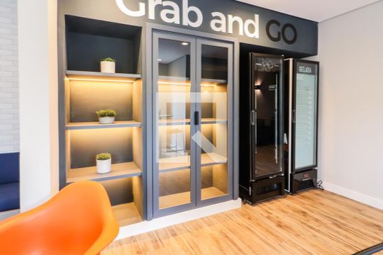 Área comum de apartamento para alugar com 1 quarto, 25m² em Vila Butantã, São Paulo