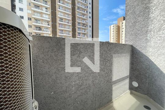 Varanda de apartamento para alugar com 1 quarto, 25m² em Vila Butantã, São Paulo