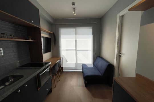 Sala de apartamento para alugar com 1 quarto, 25m² em Vila Butantã, São Paulo