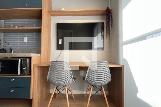 Sala de apartamento para alugar com 1 quarto, 25m² em Vila Butantã, São Paulo