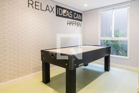 Área comum de apartamento para alugar com 1 quarto, 25m² em Vila Butantã, São Paulo
