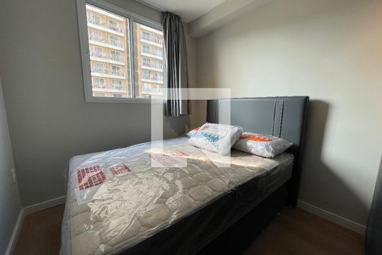 Quarto de apartamento para alugar com 1 quarto, 25m² em Vila Butantã, São Paulo