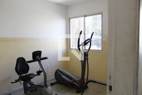 Área comum de casa de condomínio à venda com 2 quartos, 55m² em Taquara, Rio de Janeiro