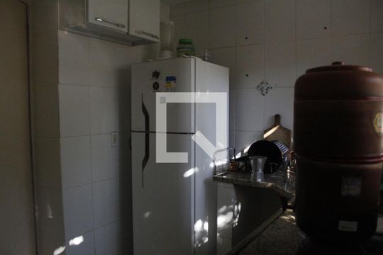 Cozinha de casa de condomínio à venda com 2 quartos, 55m² em Taquara, Rio de Janeiro