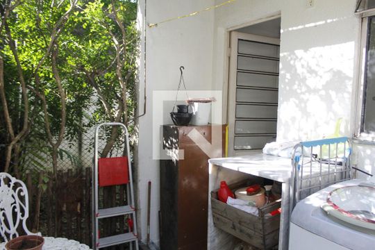 Área de Serviço de casa de condomínio à venda com 2 quartos, 55m² em Taquara, Rio de Janeiro