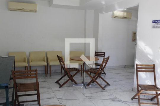 Área comum de casa de condomínio à venda com 2 quartos, 55m² em Taquara, Rio de Janeiro
