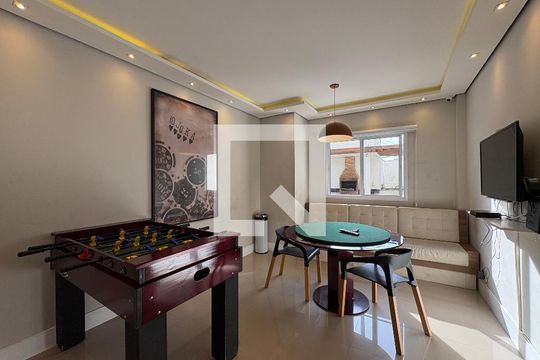 Área comum de apartamento à venda com 3 quartos, 62m² em Vila Curuçá, Santo André