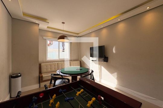 Área comum de apartamento à venda com 3 quartos, 62m² em Vila Curuçá, Santo André
