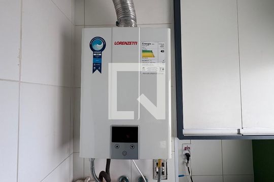 Lavanderia de apartamento à venda com 3 quartos, 62m² em Vila Curuçá, Santo André