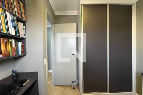 Quarto 1 de apartamento à venda com 3 quartos, 62m² em Vila Curuçá, Santo André