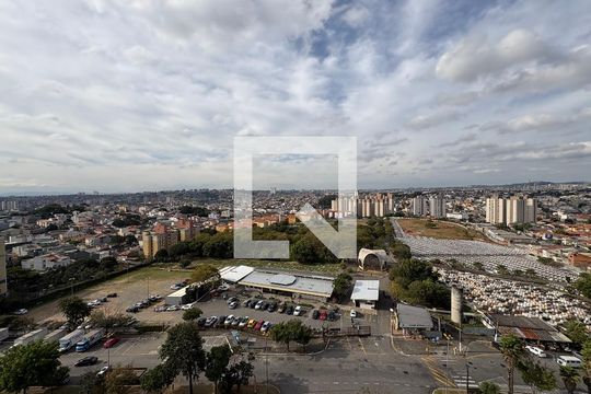 Vista do Quarto 2 de apartamento à venda com 3 quartos, 62m² em Vila Curuçá, Santo André