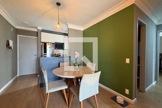 Sala de apartamento à venda com 3 quartos, 62m² em Vila Curuçá, Santo André