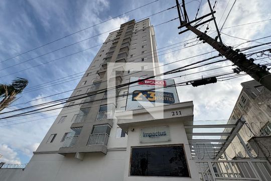 Fachada de apartamento à venda com 3 quartos, 62m² em Vila Curuçá, Santo André