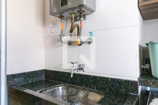 Área de Serviço de apartamento para alugar com 3 quartos, 94m² em Barra Funda, São Paulo