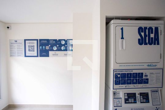 Área comum de kitnet/studio para alugar com 1 quarto, 20m² em Centro, Diadema