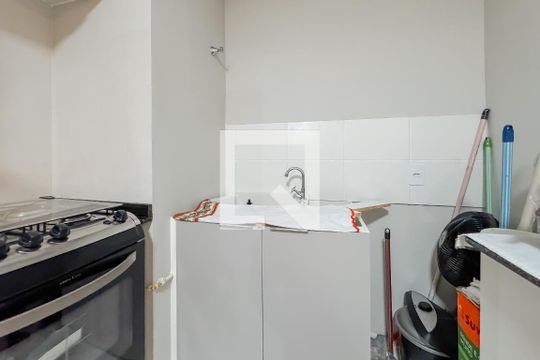 Área de Serviço de apartamento para alugar com 2 quartos, 35m² em Ipiranga, São Paulo