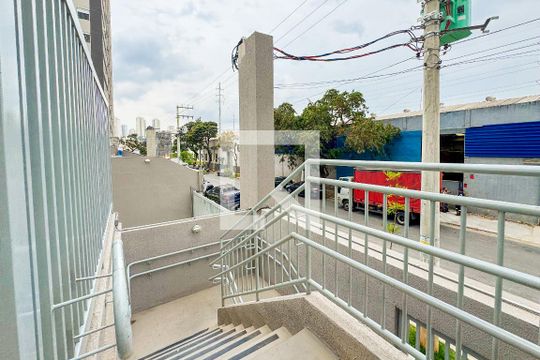 Área comum de apartamento para alugar com 2 quartos, 35m² em Ipiranga, São Paulo