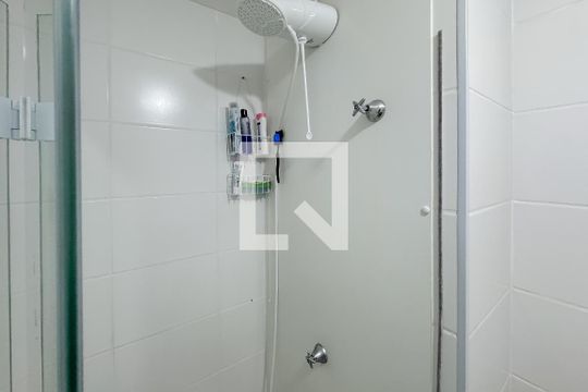 Banheiro de apartamento para alugar com 2 quartos, 35m² em Ipiranga, São Paulo