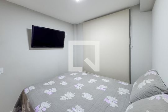 Quarto 2 de apartamento para alugar com 2 quartos, 35m² em Ipiranga, São Paulo