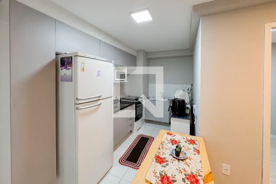 Cozinha de apartamento para alugar com 2 quartos, 35m² em Ipiranga, São Paulo