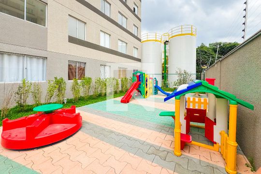 Área comum - Playground de apartamento para alugar com 2 quartos, 35m² em Ipiranga, São Paulo