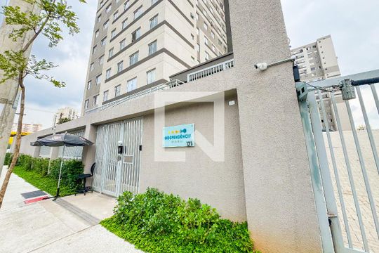 Fachada de apartamento para alugar com 2 quartos, 35m² em Ipiranga, São Paulo