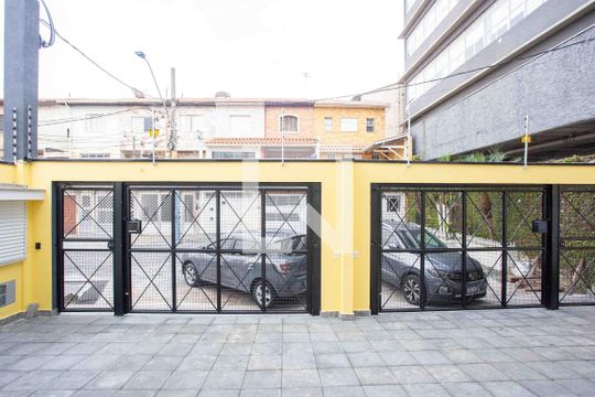 Área comum de kitnet/studio para alugar com 1 quarto, 20m² em Centro, Diadema