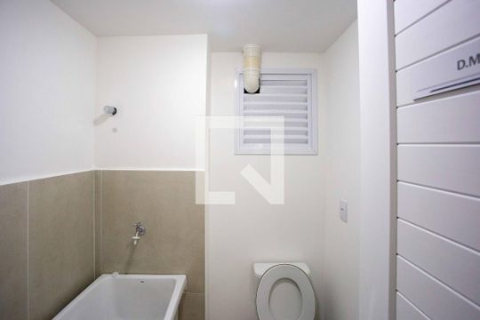 Área comum de kitnet/studio para alugar com 1 quarto, 20m² em Centro, Diadema