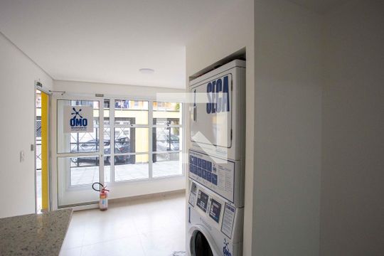 Área comum de kitnet/studio para alugar com 1 quarto, 20m² em Centro, Diadema