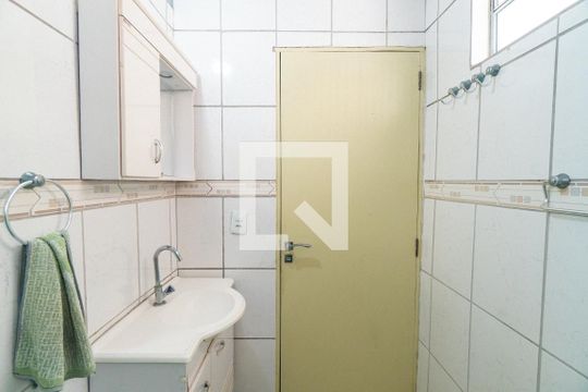 Banheiro da Suíte de casa à venda com 2 quartos, 115m² em Vila Santa Catarina, São Paulo