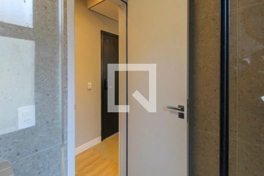 Banheiro de apartamento para alugar com 1 quarto, 26m² em Vila Formosa, São Paulo