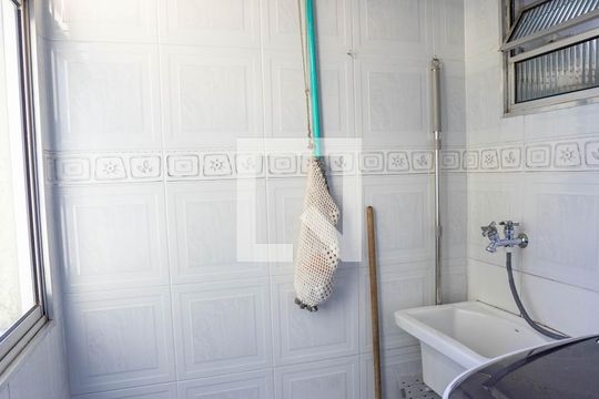 Área de Serviço de apartamento à venda com 2 quartos, 46m² em Conceição, Diadema