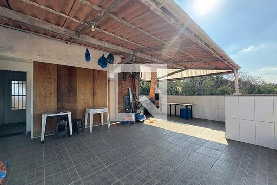 Cobertura de apartamento à venda com 2 quartos, 104m² em Jardim Silvana, Santo André