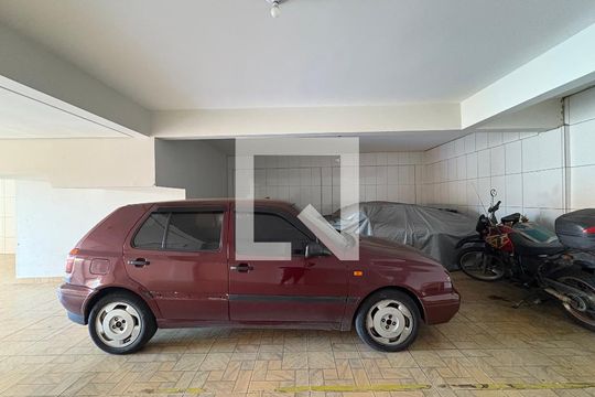 Garagem de apartamento à venda com 2 quartos, 104m² em Jardim Silvana, Santo André