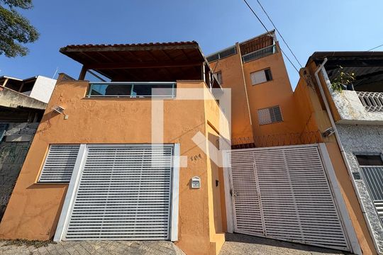Fachada de apartamento à venda com 2 quartos, 104m² em Jardim Silvana, Santo André