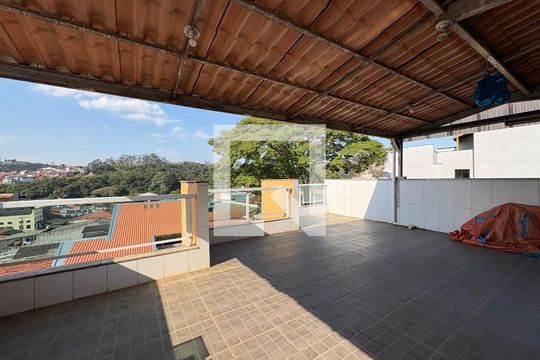 Cobertura de apartamento à venda com 2 quartos, 104m² em Jardim Silvana, Santo André