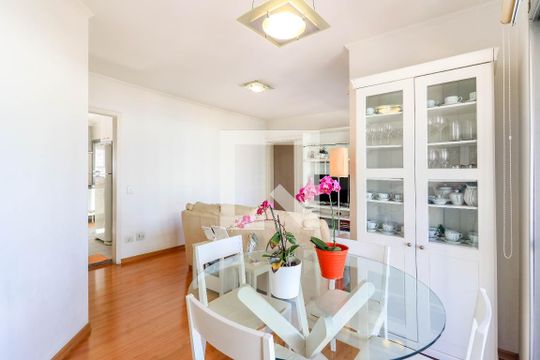 Sala de apartamento para alugar com 3 quartos, 86m² em Vila Congonhas, São Paulo