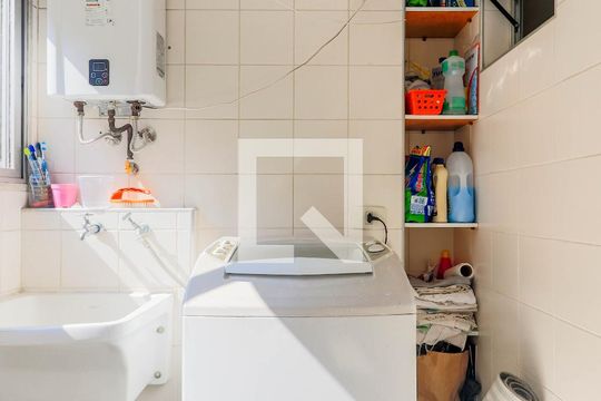 Área de Serviço de apartamento para alugar com 3 quartos, 86m² em Vila Congonhas, São Paulo