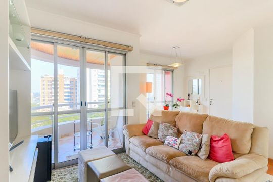 Sala de apartamento para alugar com 3 quartos, 86m² em Vila Congonhas, São Paulo