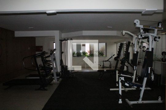 Área comum de apartamento para alugar com 3 quartos, 93m² em Parque Residencial Aquarius, São José dos Campos
