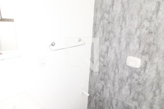 Banheiro Social de apartamento para alugar com 3 quartos, 93m² em Parque Residencial Aquarius, São José dos Campos