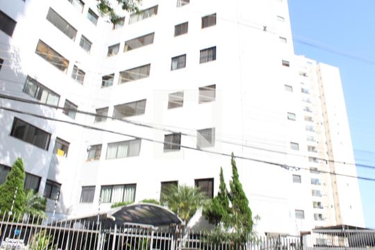 Fachada do bloco de apartamento para alugar com 3 quartos, 93m² em Parque Residencial Aquarius, São José dos Campos