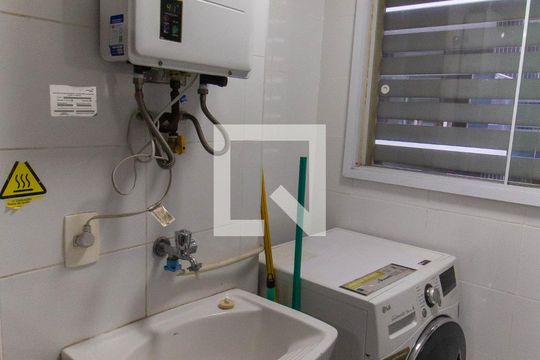 Cozinha de apartamento à venda com 2 quartos, 75m² em Icaraí, Niterói